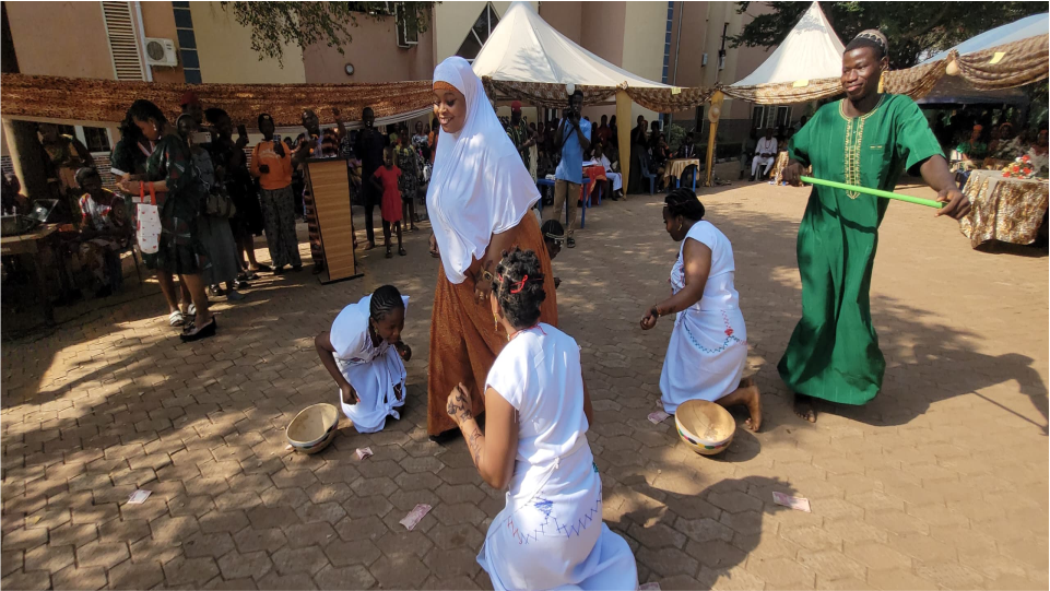 HAUSA/FULANI TRIBE AT CULTURAL DISPLAY 2025