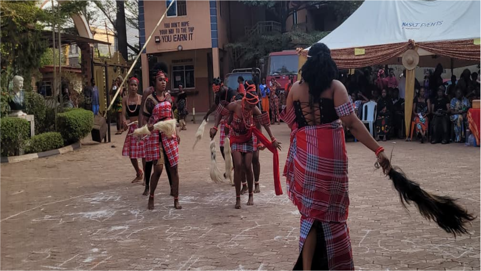 IGBO TRIBE AT CULTURAL DISPLAY 2025
