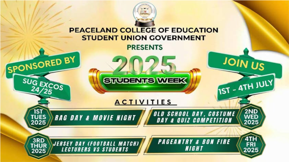 STUDENTS WEEK 2025!